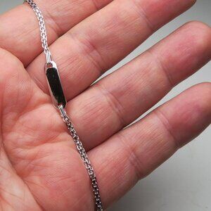 *925 Sterling Silver baby Bracelet